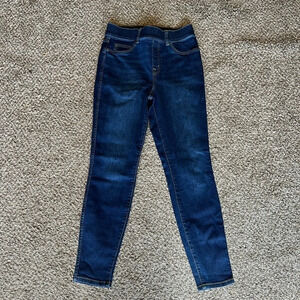 SPANX Navy Skinny Pants